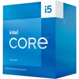 Intel® Core i5-13400T, 1,3 GHz (4,5 GHz Turbo Boost) socket 1700 processor "Raptor Lake", Tray, Tray