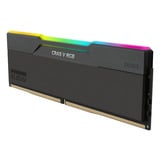 KLEVV 32 GB DDR5-6000 (2x 16 GB) Kit werkgeheugen Zwart, KD5AGU880-60A300G, CRAS V RGB, XMP 3.0, EXPO