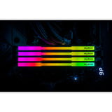 KLEVV 32 GB DDR5-6000 (2x 16 GB) Kit werkgeheugen Zwart, KD5AGU880-60A300G, CRAS V RGB, XMP 3.0, EXPO