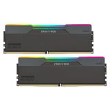 KLEVV CRAS V RGB 32 GB DDR5-6000 (2x 16 GB) werkgeheugen Zwart, KD5AGU880-60A300G, XMP, EXPO