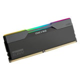 KLEVV CRAS V RGB 32 GB DDR5-6000 (2x 16 GB) werkgeheugen Zwart, KD5AGU880-60A300G, XMP, EXPO
