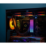 KLEVV CRAS V RGB 32 GB DDR5-6000 (2x 16 GB) werkgeheugen Zwart, KD5AGU880-60A300G, XMP, EXPO