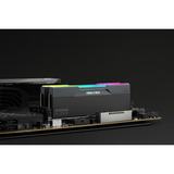 KLEVV CRAS V RGB 32 GB DDR5-6000 (2x 16 GB) werkgeheugen Zwart, KD5AGU880-60A300G, XMP, EXPO