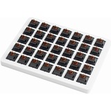 Keychron Cherry MX Switch Set - MX Brown, 35 Switches keyboard switches Bruin/zwart