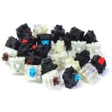 Keychron Cherry MX Switch Set - MX Brown, 35 Switches keyboard switches bruin/zwart