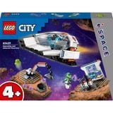 LEGO City - Ruimteschip en ontdekking van asteroïde Constructiespeelgoed 60429