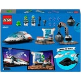 LEGO City - Ruimteschip en ontdekking van asteroïde Constructiespeelgoed 60429