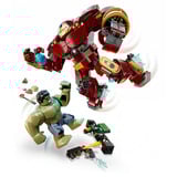 LEGO Marvel Super Heroes - Ultieme strijd: Hulkbuster vs. Hulk Constructiespeelgoed 76343