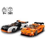 LEGO Speed Champions - McLaren Solus GT & McLaren F1 LM Constructiespeelgoed 76918