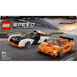 LEGO Speed Champions - McLaren Solus GT & McLaren F1 LM Constructiespeelgoed 76918