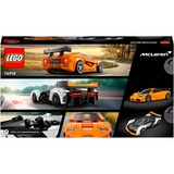 LEGO Speed Champions - McLaren Solus GT & McLaren F1 LM Constructiespeelgoed 76918