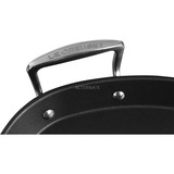 Le Creuset Ovale Vispan bak-/braadpan Zwart/zilver, 40 cm