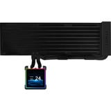 Lian Li HydroShift II LCD-S 360N fanless waterkoeling Zwart
