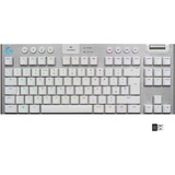 Logitech G915 TKL LIGHTSPEED Wireless RGB Mechanical Gaming Keyboard Wit, US-International, GL Tactile, LIGHTSYNC RGB, TKL