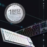 Logitech G915 TKL LIGHTSPEED Wireless RGB Mechanical Gaming Keyboard Wit, US-International, GL Tactile, LIGHTSYNC RGB, TKL