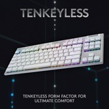 Logitech G915 TKL LIGHTSPEED Wireless RGB Mechanical Gaming Keyboard Wit, US-International, GL Tactile, LIGHTSYNC RGB, TKL