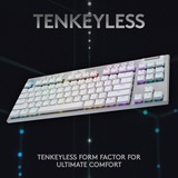 Logitech G915 TKL LIGHTSPEED Wireless RGB Mechanical Gaming Keyboard Wit, US lay-out, GL Tactile, LIGHTSYNC RGB, TKL