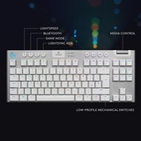 Logitech G915 TKL LIGHTSPEED Wireless RGB Mechanical Gaming Keyboard Wit, US-International, GL Tactile, LIGHTSYNC RGB, TKL