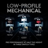 Logitech G915 TKL LIGHTSPEED Wireless RGB Mechanical Gaming Keyboard Wit, US-International, GL Tactile, LIGHTSYNC RGB, TKL