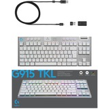 Logitech G915 TKL LIGHTSPEED Wireless RGB Mechanical Gaming Keyboard Wit, US lay-out, GL Tactile, LIGHTSYNC RGB, TKL