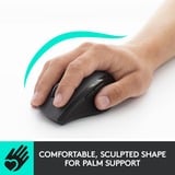 Logitech M705 Wireless Marathon Mouse Antraciet, 1000 Dpi
