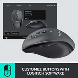 Logitech M705 Wireless Marathon Mouse Antraciet, 1000 Dpi