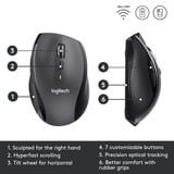 Logitech M705 Wireless Marathon Mouse Antraciet, 1000 Dpi