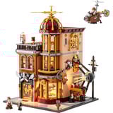 Lumibricks Steampunk World - Steampunk Flying Club Constructiespeelgoed F9050