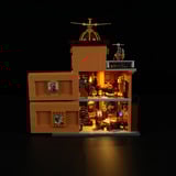 Lumibricks Steampunk World - Steampunk Flying Club Constructiespeelgoed F9050