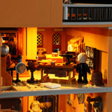 Lumibricks Steampunk World - Steampunk Flying Club Constructiespeelgoed F9050