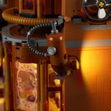 Lumibricks Steampunk World - Steampunk Flying Club Constructiespeelgoed F9050