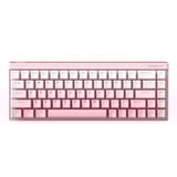 MCHOSE Ace 68 Air Hall Effect Magnetic Switch Gaming Keyboard Roze, US lay-out, Kailh Magnetic God, 60%, RGB, Hot swap, PBT Keycaps, USB-C, Hall Effect Sensor