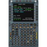 MOZA MA3F Flight Computer Display instrumentenpaneel Zwart