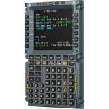 MOZA MA3F Flight Computer Display instrumentenpaneel Zwart