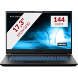 Medion Erazer Defender E15 MD62302 (30031981) 17.3" gaming laptop Donkergrijs | 512GB SSD | 144Hz | RTX 3050 Ti | WIFI 6 | BT | Win 11 Home