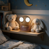 Mr. Watt GoggleLamp - Original White verlichting Wit/houtkleur