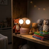 Mr. Watt GoggleLamp - Original White verlichting Wit/houtkleur