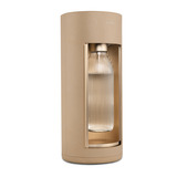 Mysoda Glassy Latte bruiswatertoestel Beige, Excl. CO2-gascilinder - met glazen en PET fles