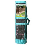 Nature Heidemat (3,0 kg/m² +/- 10%) - afschermgraad 4/5, 1 x 3 meter begrenzing Houtkleur