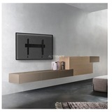 Neomounts Select WL30S-850BL16 vlakke wandsteun bevestiging Zwart