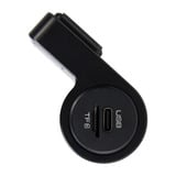 Nordväl DashCam DC101-2K Zwart, 2K of Full HD | Wi-Fi | GPS