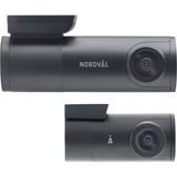 Nordväl DashCam DC102-4K Zwart, 128 GB, True 4K, GPS, Wi-Fi