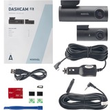 Nordväl DashCam DC102-4K Zwart, 128 GB, True 4K, GPS, Wi-Fi