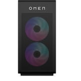 OMEN 35L Gaming Desktop GT16-0230nd PC (B8VM1EA) Zwart | Core Ultra 7 265K | RTX 5070 | 32 GB | 2 TB SSD