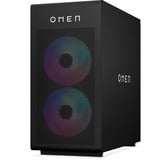 OMEN 35L Gaming Desktop GT16-0230nd PC (B8VM1EA) gaming pc Zwart | Core Ultra 7 265K | RTX 5070 | 32 GB | 2 TB SSD