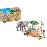 PLAYMOBIL Wiltopia - Een reis naar de waterpoel Constructiespeelgoed 