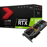 PNY GeForce RTX 3080 Ti 12GB XLR8 Gaming REVEL EPIC-X RGB Triple Fan grafische kaart 3x DisplayPort, 1x HDMI