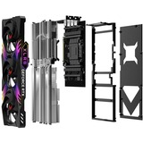 PNY GeForce RTX 4090 24GB OC XLR8 Gaming Verto EPIC-X RGB TF grafische kaart 1x HDMI, 3x DisplayPort