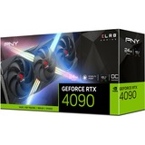 PNY GeForce RTX 4090 24GB OC XLR8 Gaming Verto EPIC-X RGB TF grafische kaart 1x HDMI, 3x DisplayPort