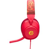 PowerA LucidSound LS10X Gen 2 bedrade gamingheadset voor Xbox Series X|S - Rood vuur over-ear gaming headset Rood/geel, Xbox Series X|S, Xbox One, Pc